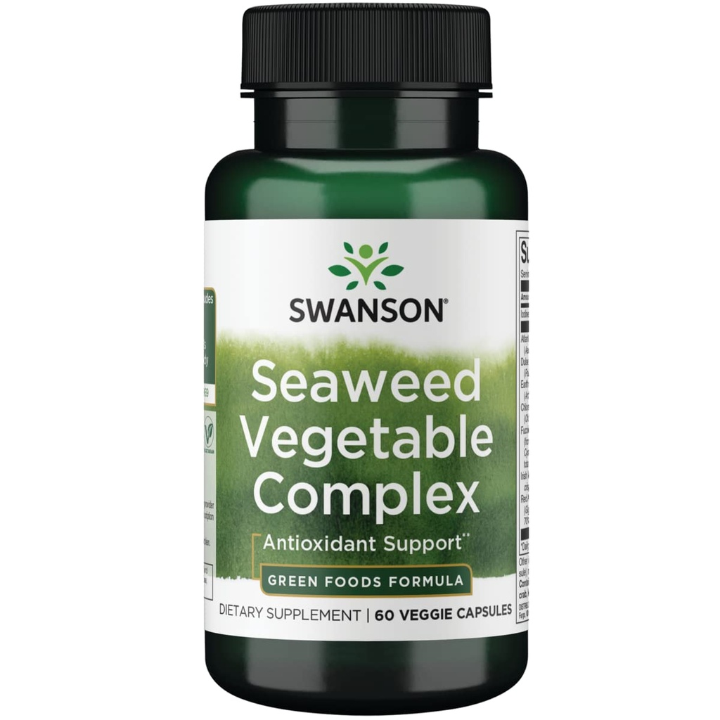 Swanson GRN jūras aļģu CMPLX 60VEG CP