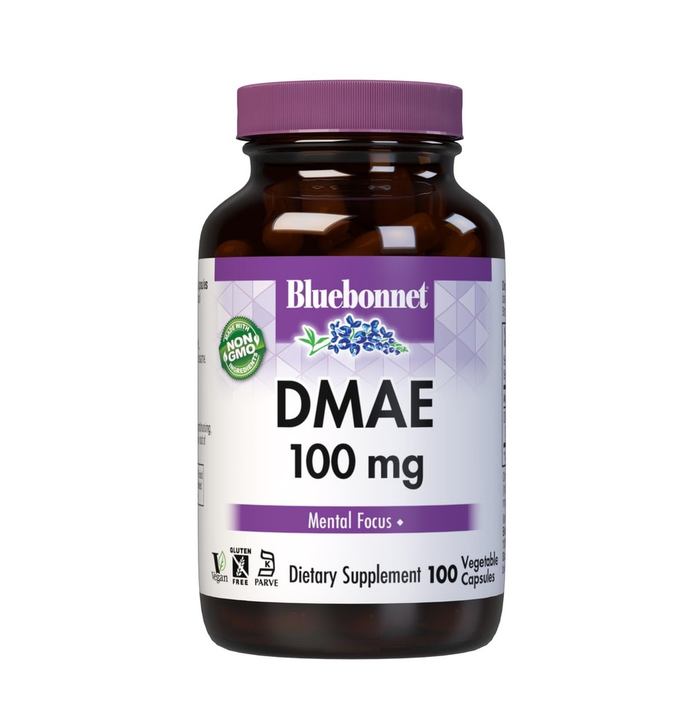 BlueBonnet DMAE papildinājums, 100 Skaits