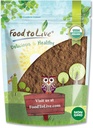 Pārtika, lai dzīvotu Organic Red Reishi sēņu pulveris, 1.5 Dzērieni – visi dabas vegan Superfood Immunity & Holistic Wellness. Bagāts ar antioksidantiem un uzturvielām. Ne-ĢMO. 100% tīrs. Lieliski Gludumiem.