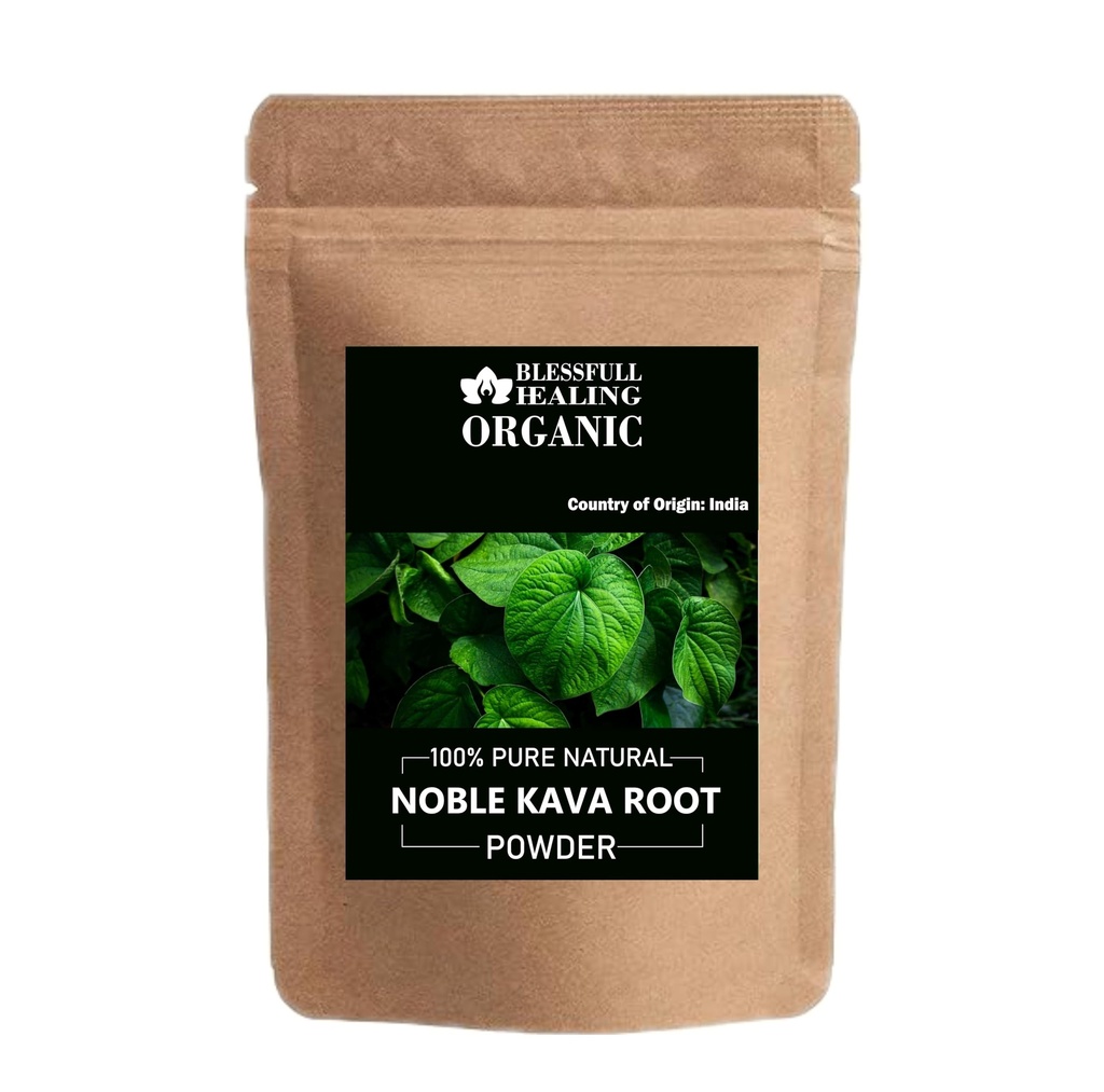 Organisks Kava Saknes pulveris 100% Pure Natural 100 Gram/ 3.52 oc