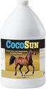 CocoSunTM Oil Omega Zirgu papildinājums; Omega 3, 6, 9 Papildinājumi Ideāli piemērots veselīgai ādai un shiny Coats; Zirgu piedevas svara pieaugumam; 1 Gallon