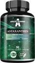 APOLLO'S HEGEMONY Astaksantīns 8 mg no Microalgae Haematococcus pluvialis - 90 Vegan kapsulas - 3 mēneši Piedāvājums - Spēcīgs antioksidants - Diēta papildinājums