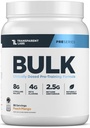 Caurspīdīgs laboratorijas Bulk Pre Workout Pulveris - dabiski saldināts Advanced Pre-Workout Formula muskuļu ēkas un stipruma - 30 Kalpojumi, persiku Mango