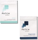Ielāps Relax & Magnijs Glicate Wellness Kit - ar Ashwagandha, L-Teanine, un Rhodiola Rosea -- Aktuāli Patches ar minerālvielām