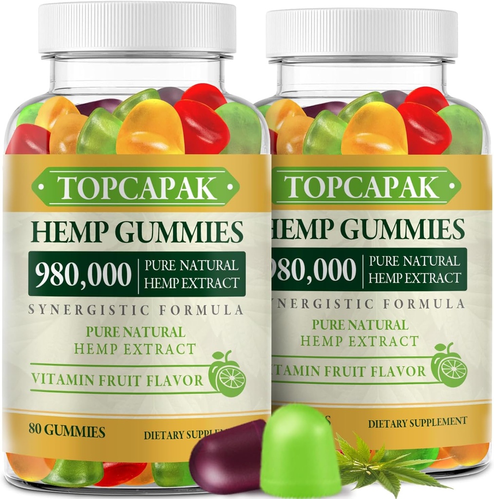 Organic Gummies High potence pieaugušajiem 050601