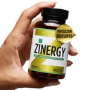 Dr Zisman ZINERGY Dabas enerģija & Vitality Support – All-Natural Formula vīriešiem un sievietēm – Uzlabo enerģijas līmeni un hormonu līdzsvaru – 60 Premium kapsulas