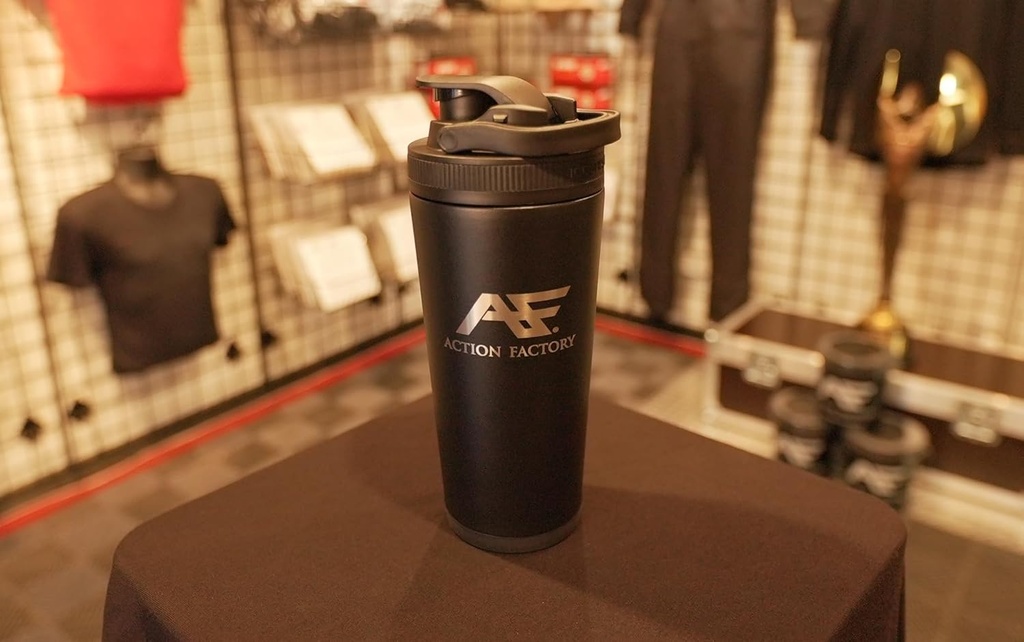 AF Logo Iceshaker Izolēta nerūsējošā tērauda ūdens pudele