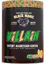 Black Magic Supply Villain High-Stim Nootropic Pre-Workout - Beta-Alanīns, L-Tirozīns, & Kofeīns - sūknis & Focus - 25 Kalpošana (Mad Melon)