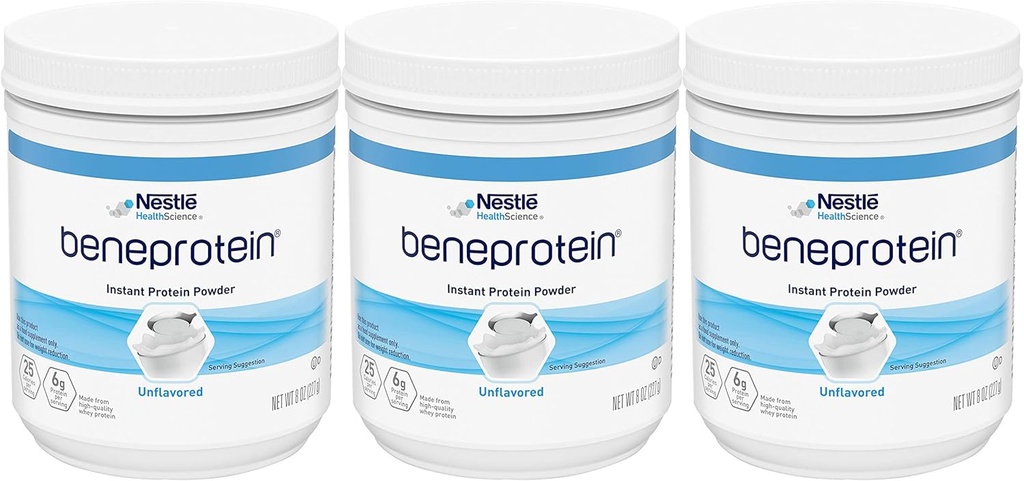 Beneproteīns (8 Ounce (3. iepakojums)