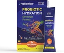 Probiomlyte- Probiotic Hydration pastiprinātājs (Orange) ar patentētu TriBiom Microbiome tehnoloģiju izturības, veiktspējas, enerģijas un Gut Health