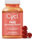 PMS atbalsts Gumijas sievietēm - kumeļu papildinājums Hormonu balanss & Menstrual Krampi Relief - 60 grāfs