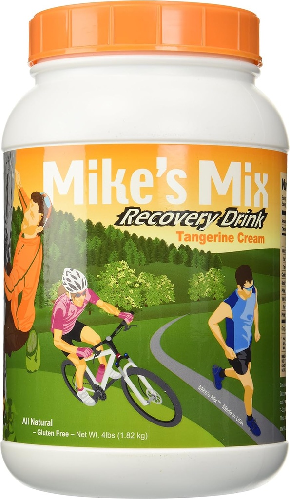 Mike Mix Recovery Drink 4 lbs-Tangerine Cream (26 Kalpo)