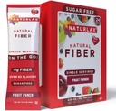 Cukurniedru pumpurs Psyllium Husk, 24 Fiber Packets