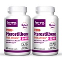 Jarow Formulas trans-Pterostilbene, 50 Milligrams Per Serving, 60 Veģetāriešu kapsulas. Iepakojumā 2 pudeles