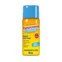 Aspercreme Lidokaine Dry Spray Soothes Aggravated Nerves, Numbing Aktuālo sāpju atvieglošanas Spray ar Max-stiprība 4% Lidokaīna Spray pie jebkura leņķa, 4 Oz.