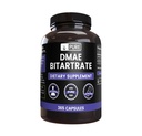 Pure Original Sastāvdaļas DMAE Bitartrāts (365 Kapsulas) Nē Magnija vai rīsu pildījumi, Vienmēr Pure, Lab Verified