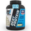 BPI Sports Best Olbaltumvielas – 100% Sūkalu Olbaltumvielu pulveris – Muskuļu augšana, atveseļošanās, maltīšu nomaiņa – Nav filtrācijas, lipekļa-free – Labākais olbaltumvielu pulveris vīriešiem un sievietēm ”Vanilla Swirl – 5 mārciņas