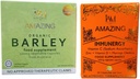 IAM Amazing Pure Organic Kapsulas & IMMUNERGY vitamīns C