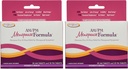 Dabas ceļš AM/PM Menopauzes Hormonu bezmaksas Formula Daytime Energy & Restful Miega, 60 Skaits, Pack of 2 (iepakojums May Vary)