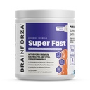 Smadzeņu Forza Super Fast Keto Elektrolīti tukšā dūšā - Premium Elektrolīti, bez cukura vai aromatizēšanas w/Potassium, Nātrijs, Magnijs, Kalcijs, Cinks, Rozā Himalaju sāls (30srv, Neuzliesmojošs)