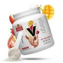 Vitargo ogļhidrāts Pulveris, 2X Ātrāks muskulis Glikogēna papildināšana, 1.7 LB Augļu pūderis, Pre, Intra & Post, Bezcukura Kompleksais ogļhidrāts Pulveris reģenerācijai, Izturība & Muskuļu Gain, Ražots ASV