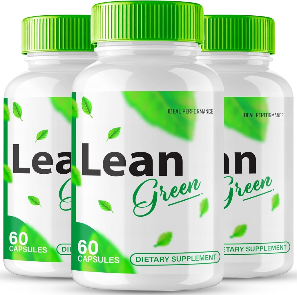 Lean Green Keto kapsulas, LeanGreen Advanced Formula Papildinājums Tabletes - Maksimālais spēks, Lean Green Visas Natural Keto Pills, LeanGreen Kapsulas, Lean Green Pills Atsauksmes (3 Pack)
