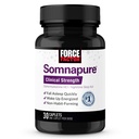 FORCE FACTOR Somnapure Klīniskā stipruma miega līdzeklis pieaugušajiem, difenhidramīna HCl, ne-Habit-Forming, nakts miega atbalsts, 30 Caplets