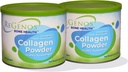 Kolagēns, bioaktīvs, hidrolizēts kolagēna peptīdu pulvera papildinājums, FORTIBONE®, neuzliesmojošs, 1. un 3. tips, bez lipekļa, košera, 60 dienu piegādes (2 iepakojums)