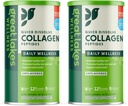Great Lakes Wellness Kolagēna peptīdi Pulveris ādai, matiem, nagiem, locītavām un gremošanas traktam - Neuzliesmojošs - Ātri izšķīst Hidrolizēts, Ne-GMO, Keto, Kosher - 16 oz - 2 Iepakojums May Vary
