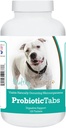 Veselīgas šķirnes Pit Bull Probiotic Tabs 120 Skaits
