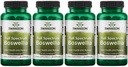 Swanson Double Strength Boswellia-Herbal Papildinājums Veicināt kopīgu atbalstu-Ayurvedic Herb par kopīgu elastību un mobilitāti Atbalsts-Ražots w/Boswellia Serrata Rezin - 60 kapsulas, 800mg Katrs) 4 iepakojums