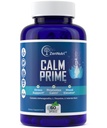 Mierīgs Prime Stress Reliefs Papildinājums Non-Drowsy ) Mood Atbalsta Papildinājums ] Mood Boost ” Vegan Daytime Stress Papildinājumi Mierīgs Palīdzība ” Stress Vitamīni - Ashwagandha, Valerian Root - 60 Count