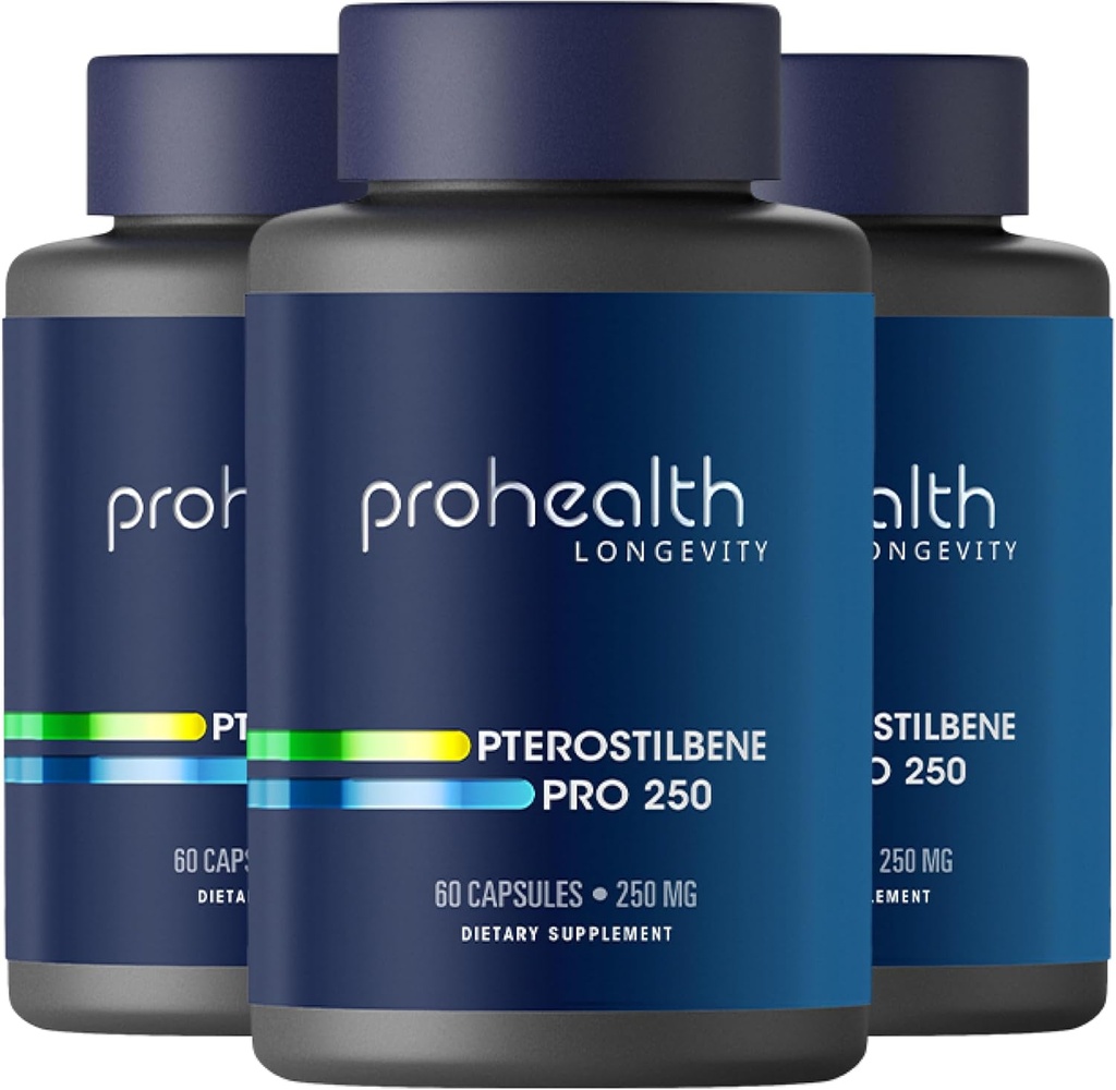 Pterostilbene Papildinājums (250 mg, 60 kapsulas) 