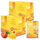 Ener-C multivitamīnu maisījums - vitamīnu iepakojumi ūdenim, elektrolītu pulvera iepakojumi, vitamīnu maisījums, hidratācija šķidruma maisījums, imūnā revakcinācija pieaugušajiem, veselīga enerģija - persiku mango, 60 grāvji