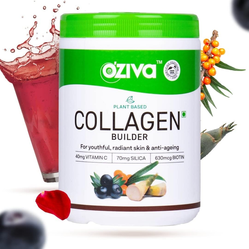 Kavir augu bāzes kolagēns Builder for Glowing & Youthful Skin 