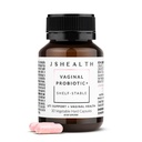 JSHealth Vitamīni Vaginālā probiotikas Papildinājums - Atbalsta Urīna un maksts veselība – Plaukts Stabils rauga infekcija ārstēšana sievietēm (30 kapsulas)