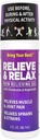 Atvieglojiet un relaksējiet sāpes atvieglojuma rullis - Extra Strength, Ātra rīcība, bez mess-free Akūts analgētisks - Soothe Sore Muskuļi & Locītavu, Muguras, Ceļa, pēdas, Rokas sāpju atvieglojums - HSA/FSA Piemērots - 3 Fl. Oz, 1- Iepakojums