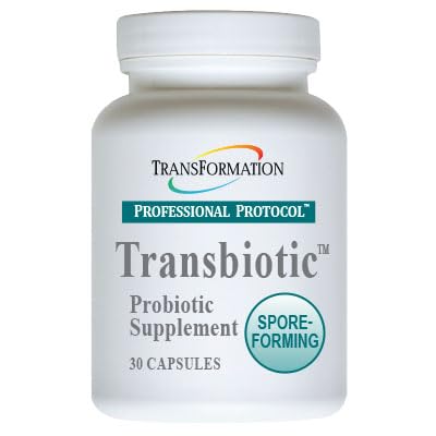 Transformācija Genesis Labas veselības Enzīmu Transbiotikas Probiotikas Papildinājums, Advanced Formula Gut Flora Balance, GI Tract, Veselības priekšrocības, augstas potences Prebiotikas un probiotikas Blend, Non-GMO