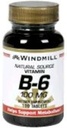 Vējdzirnavas vitamīns B-6 100 mg tabletes 100 TB