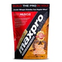 Makss Muskulis Maxpro Elite Sūkalu Olbaltumvielas Pulveris - 30g Olbaltumvielas - 0g Cukurs - 6,6g BCAAs -Micellar Casein Auksti filtrēts Sūkalu Izolāts Olbaltumvielas - Veicināt muskuļu augšanu un atgūšanu (PB Šokolāde, 2lb)