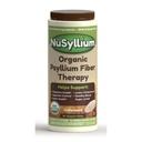 NuSyllium Psyllium Husk Powder USDA Organic, 21 Oz, Diētiskās Fiber Papildinājums ar brūno cukuru, Palīdz veicināt Gremošanas veselību* Neuzliesmots, 85 Kalpo