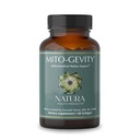 Natura Health Products Mito-Gevity (CV-Res-Q) papildinājums – Mitohondriju enerģija un ilgtermiņa atbalsts* – Resveratrola, Hawthorn, Silibinola, R-Alfa liposkābe (R-ALA) (60 kapsulas)