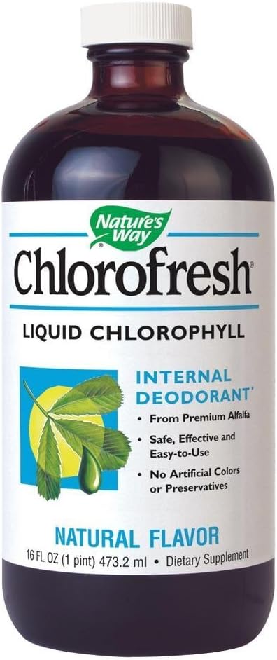 DABAS Chlorofresh Liquid Natural Flavor, 16 FZ