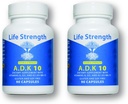 ADK 10 papildinājums (180 skaitļa) - ārsts sintezēja vitamīnus A1, D3 un K2 (kā MK7) kaulu veselībai - Imūnsistēmas atbalsts - bez lipekļa, bez sojas, ne- GMO - 90 kapsulas