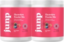 JŪNP Elektrolītu pulveris Nē Cukurs Nav Carbs – Wild Berry Fruit Flavor Drink Mix - Kālija un Sāls Elektrolītu hidrācijas pulveris Zero Calorie Cukurs Bez Elektrolītu Pulveris, Keto Friendly, 180 Kalpo