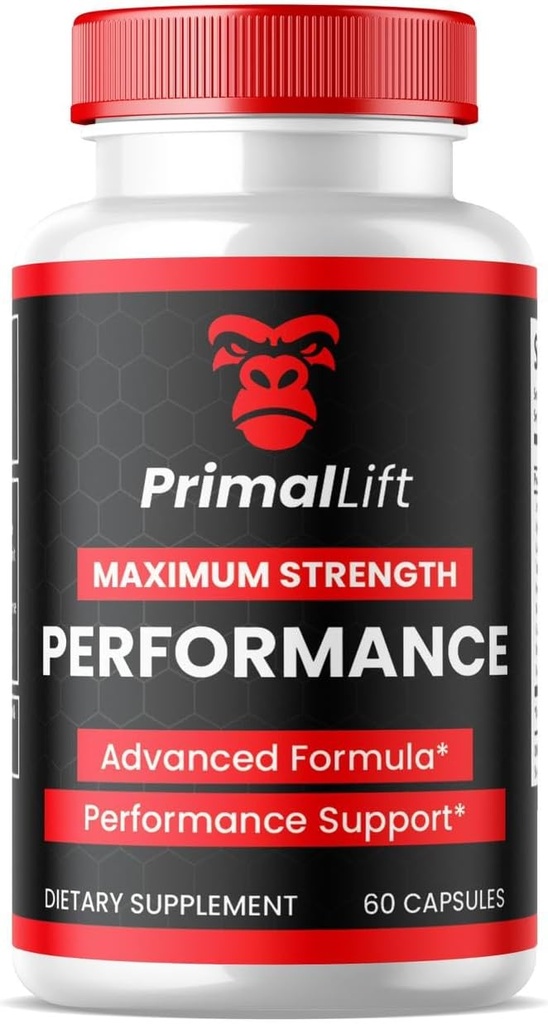 SPRESSO (1 iepakojums) Primal Lift kapsulas - oficiālā formula izturībai un veiktspējai, Primal Lift vīriešiem, Primal Lift vīriešu kapsulas, PrimalLift kapsulas, All Natural Support, Review (60 kapsulas)