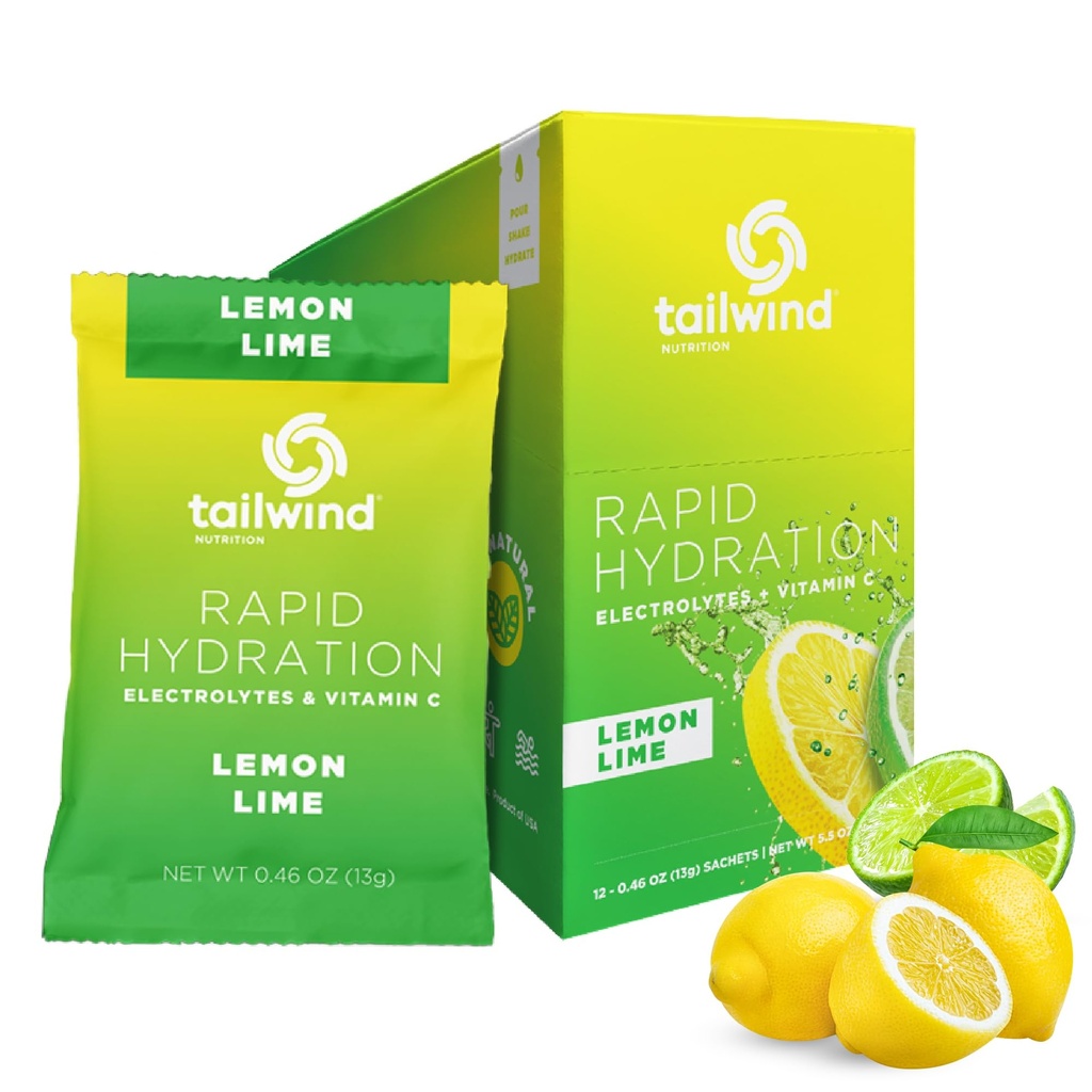 C vitamīns un jūras sāls Exercise Workout Mix, Citron Lime, iepakojumā 12 stienīši