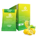 C vitamīns un jūras sāls Exercise Workout Mix, Citron Lime, iepakojumā 12 stienīši