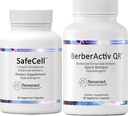 Master Antioksidants un Imūnās Atbalsta, S-Acetyl Glutatione Papildinājums Neiro Health Atbalsta un Berberine Imūnās Atbalsta Papildinājums